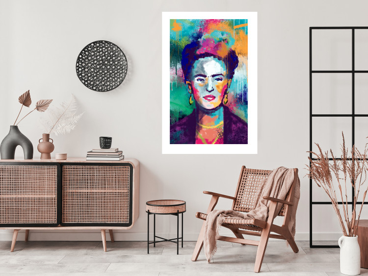 Wall Poster Portrait of Frida [Poster] 143772 additionalImage 8