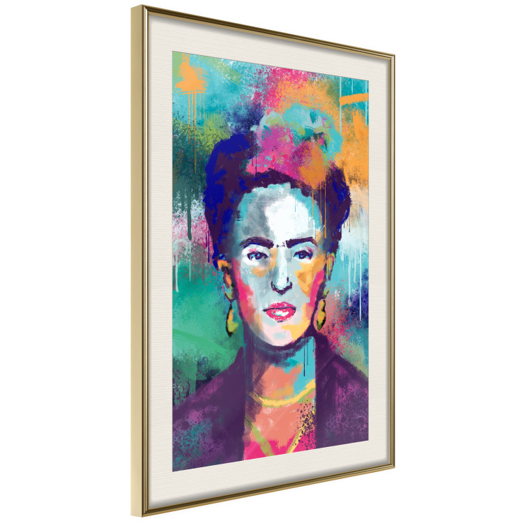 Wall Poster Portrait of Frida [Poster] 143772 additionalImage 24