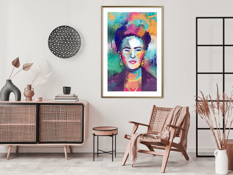 Wall Poster Portrait of Frida [Poster] 143772 additionalImage 27