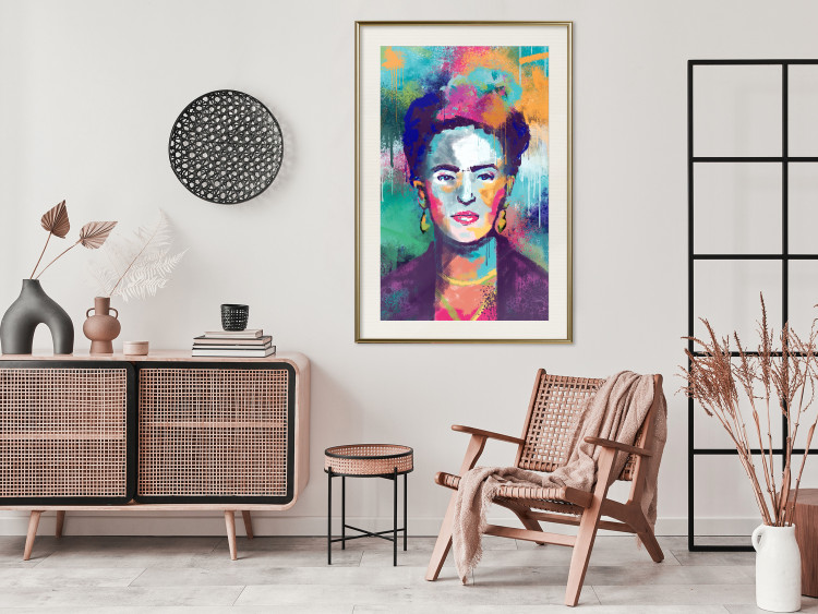 Wall Poster Portrait of Frida [Poster] 143772 additionalImage 10