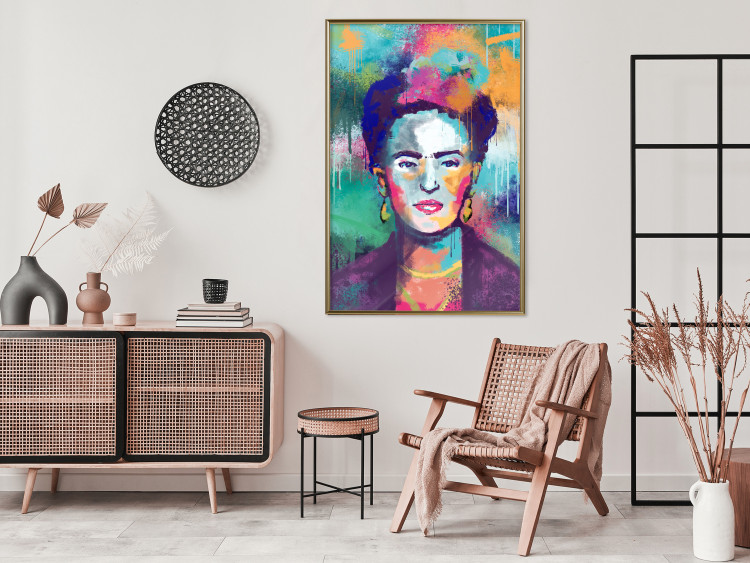 Wall Poster Portrait of Frida [Poster] 143772 additionalImage 18