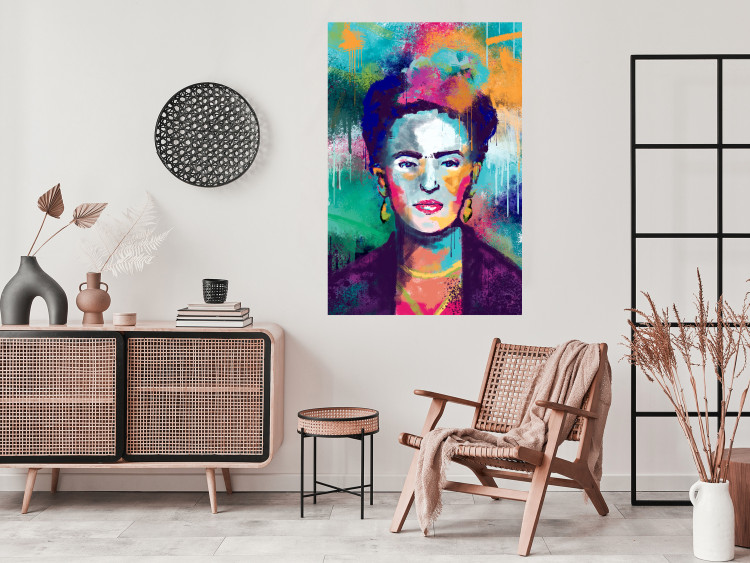 Wall Poster Portrait of Frida [Poster] 143772 additionalImage 13