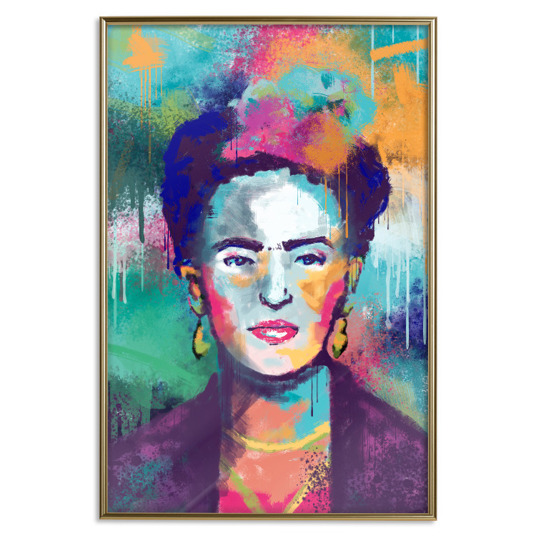 Wall Poster Portrait of Frida [Poster] 143772 additionalImage 21
