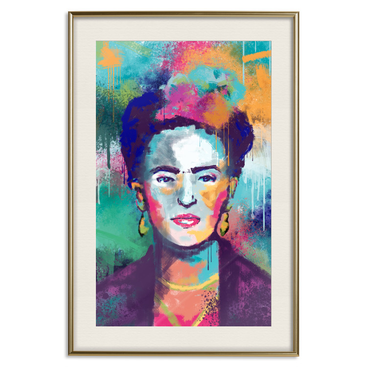 Wall Poster Portrait of Frida [Poster] 143772 additionalImage 23