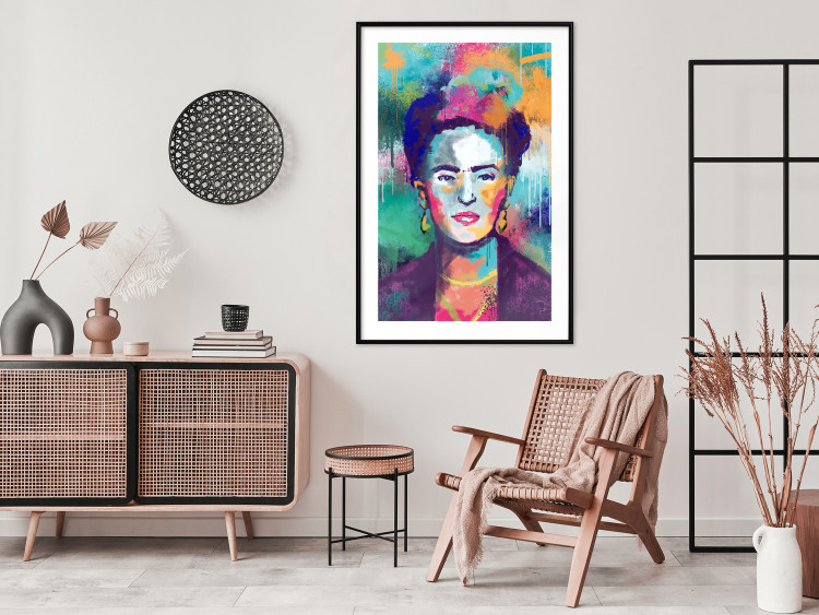 Wall Poster Portrait of Frida [Poster] 143772 additionalImage 14