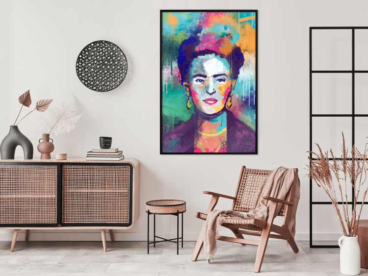 Wall Poster Portrait of Frida [Poster] 143772 additionalImage 20