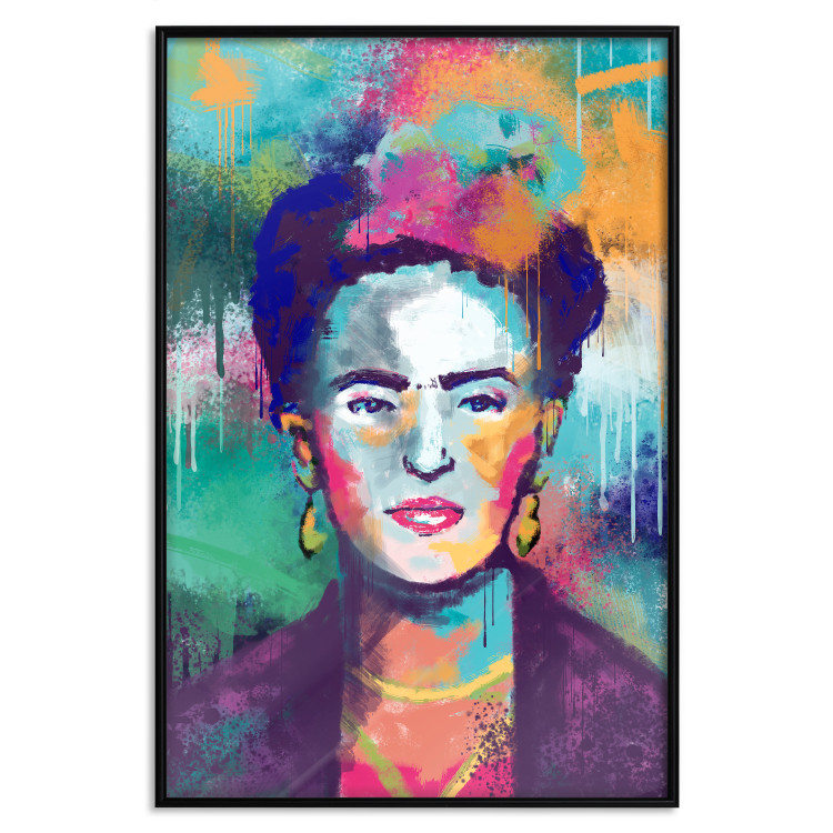 Wall Poster Portrait of Frida [Poster] 143772 additionalImage 25