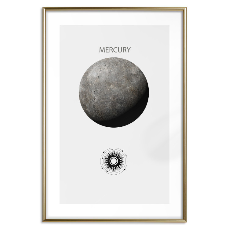 Poster Mercury II - The Smallest Planet of the Solar System 146472 additionalImage 26