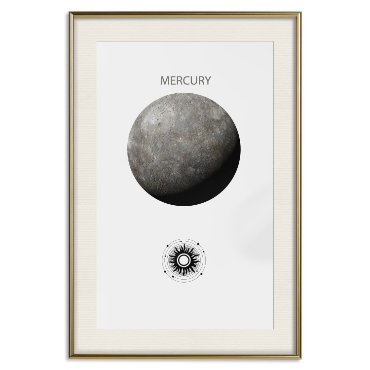 Poster Mercury II - The Smallest Planet of the Solar System 146472 additionalImage 27