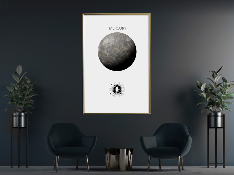 Poster Mercury II - The Smallest Planet of the Solar System 146472 additionalImage 22