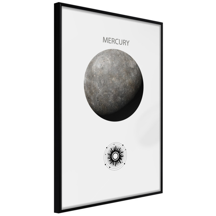 Poster Mercury II - The Smallest Planet of the Solar System 146472 additionalImage 8
