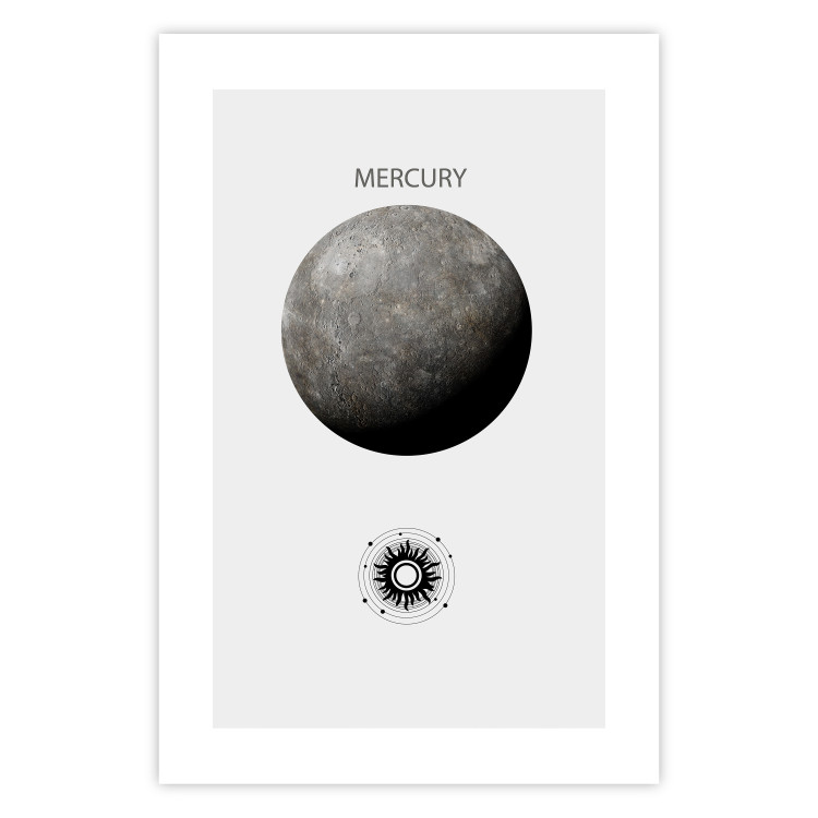 Poster Mercury II - The Smallest Planet of the Solar System 146472 additionalImage 17