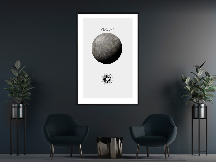 Poster Mercury II - The Smallest Planet of the Solar System 146472 additionalImage 14