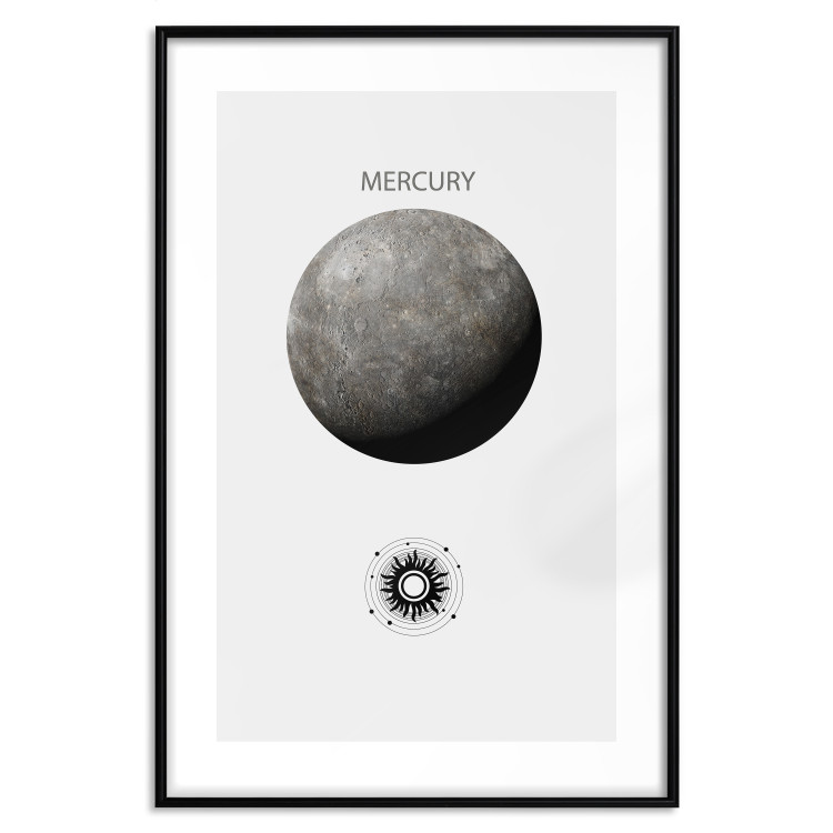 Poster Mercury II - The Smallest Planet of the Solar System 146472 additionalImage 24