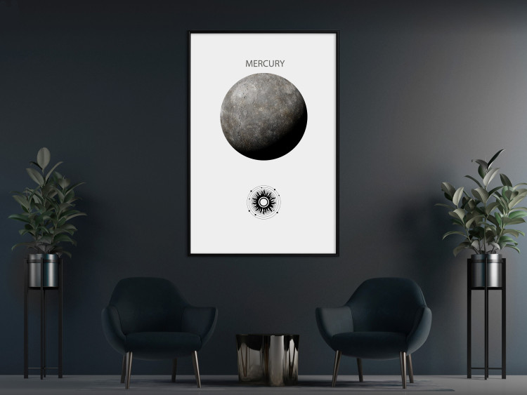 Poster Mercury II - The Smallest Planet of the Solar System 146472 additionalImage 13