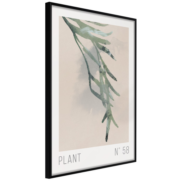 Wall Poster Plant Number 58 [Poster] 148972 additionalImage 5