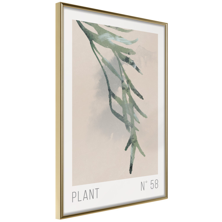Wall Poster Plant Number 58 [Poster] 148972 additionalImage 13