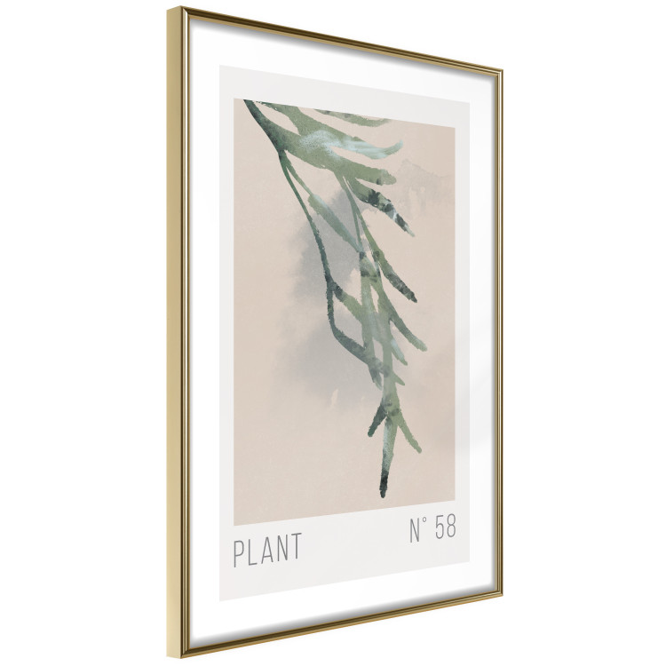 Wall Poster Plant Number 58 [Poster] 148972 additionalImage 8