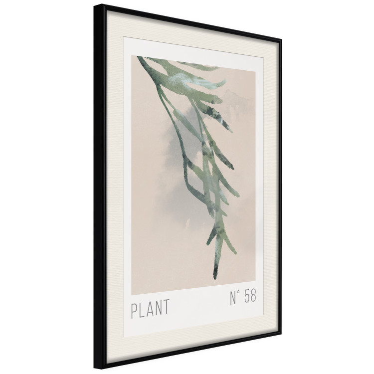 Wall Poster Plant Number 58 [Poster] 148972 additionalImage 11