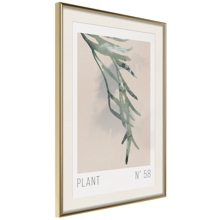 Wall Poster Plant Number 58 [Poster] 148972 additionalImage 7