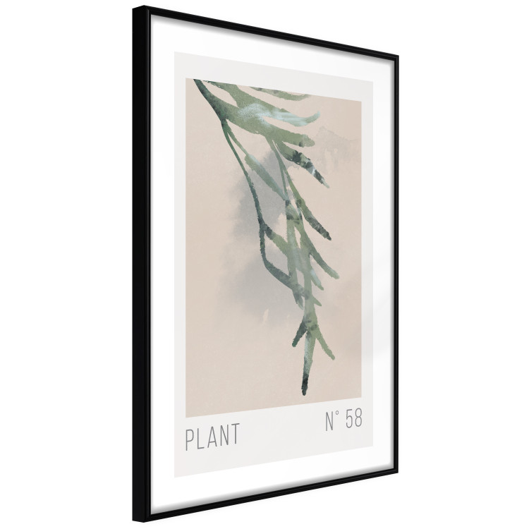Wall Poster Plant Number 58 [Poster] 148972 additionalImage 4