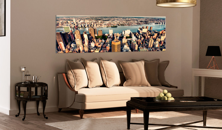 Large canvas print Panorama of New York III [Large Format] 149072 additionalImage 5
