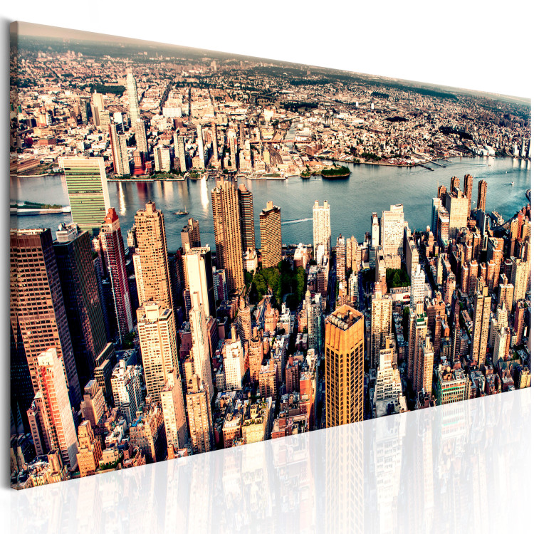 Large canvas print Panorama of New York III [Large Format] 149072 additionalImage 2