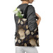 Shopping Bag Bouquet of the night - an elegant floral composition in shades of gold 149272 additionalThumb 3