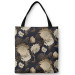 Shopping Bag Bouquet of the night - an elegant floral composition in shades of gold 149272
