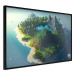Wall Poster Green Island - An Archipelago With Mountains and a Lake Inspired by Minecraft 150672 additionalThumb 5