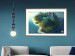 Wall Poster Green Island - An Archipelago With Mountains and a Lake Inspired by Minecraft 150672 additionalThumb 16