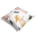Decorative Velor Pillow Fairytale Bunnies - Pastel Animals and Butterflies on a White Background 151372 additionalThumb 2
