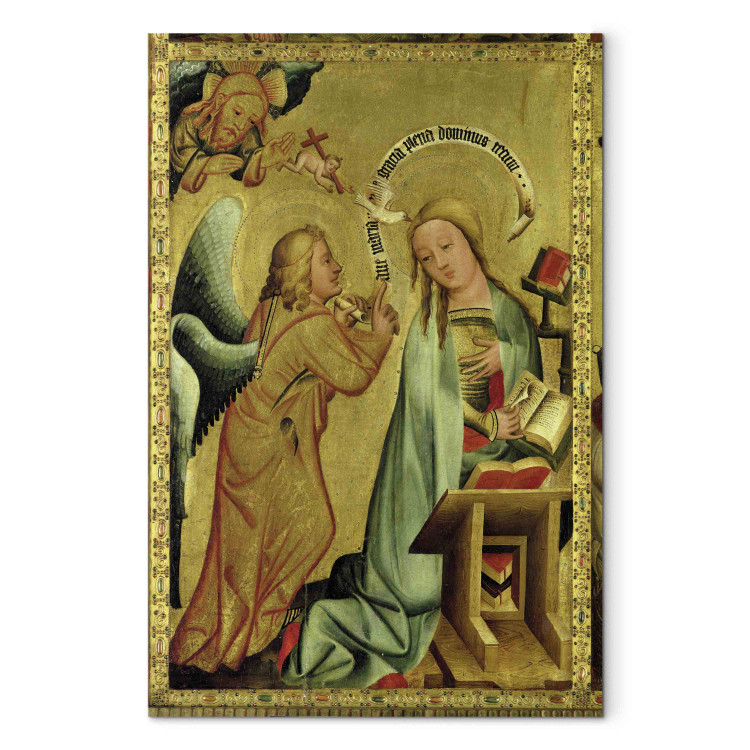 Art Reproduction The Annunciation from the High Altar of St. Peter's in Hamburg, the Grabower Altar 152972 additionalImage 7
