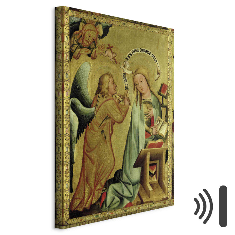Art Reproduction The Annunciation from the High Altar of St. Peter's in Hamburg, the Grabower Altar 152972 additionalImage 8