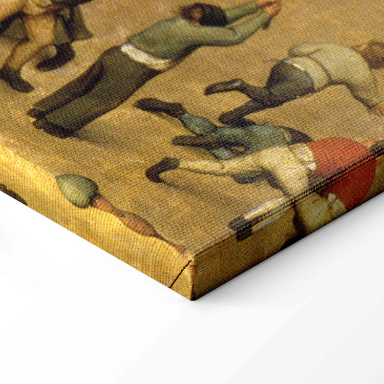 Art Reproduction Children's Games (Kinderspiele): detail of top right hand corner 153372 additionalImage 6