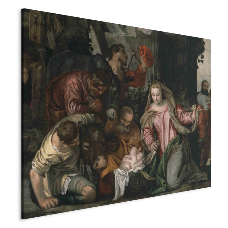 Reproduction Painting Adoration of the Shepherds 153472 additionalImage 2