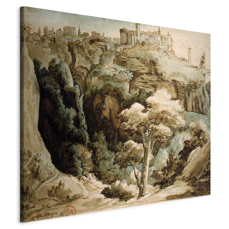 Reproduction Painting View of Tivoli 153572 additionalImage 2