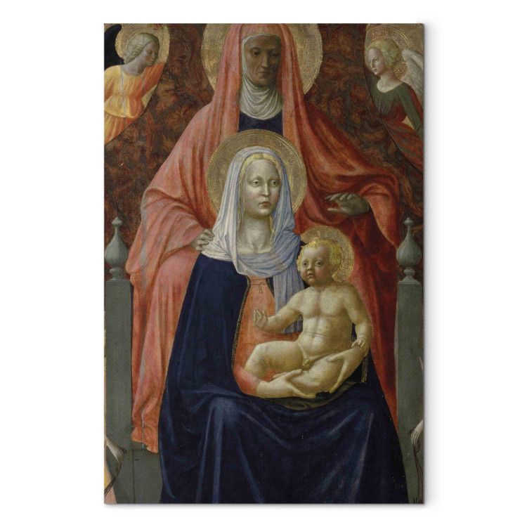 Reproduction Painting Saint Anne, Mary and the Child Jesus 154172 additionalImage 7