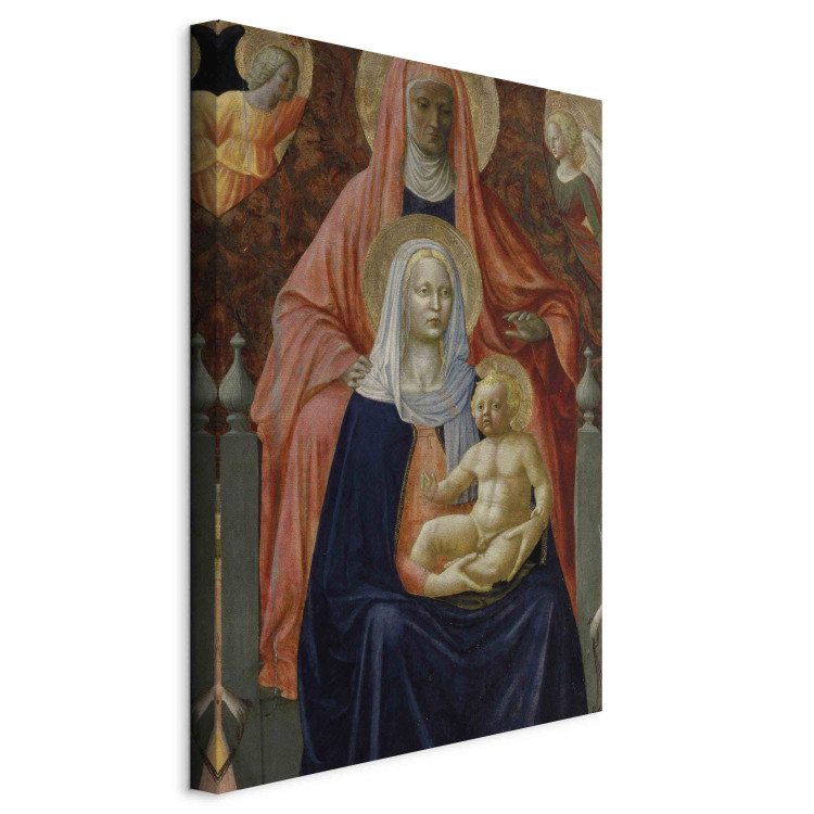 Reproduction Painting Saint Anne, Mary and the Child Jesus 154172 additionalImage 2