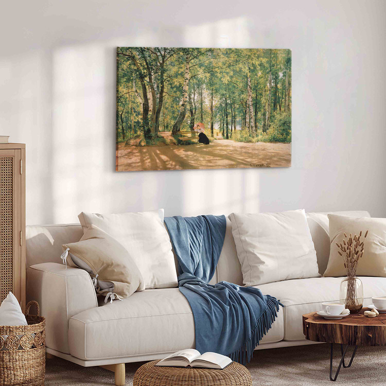 Art Reproduction At the Summer Cottage 154272 additionalImage 4