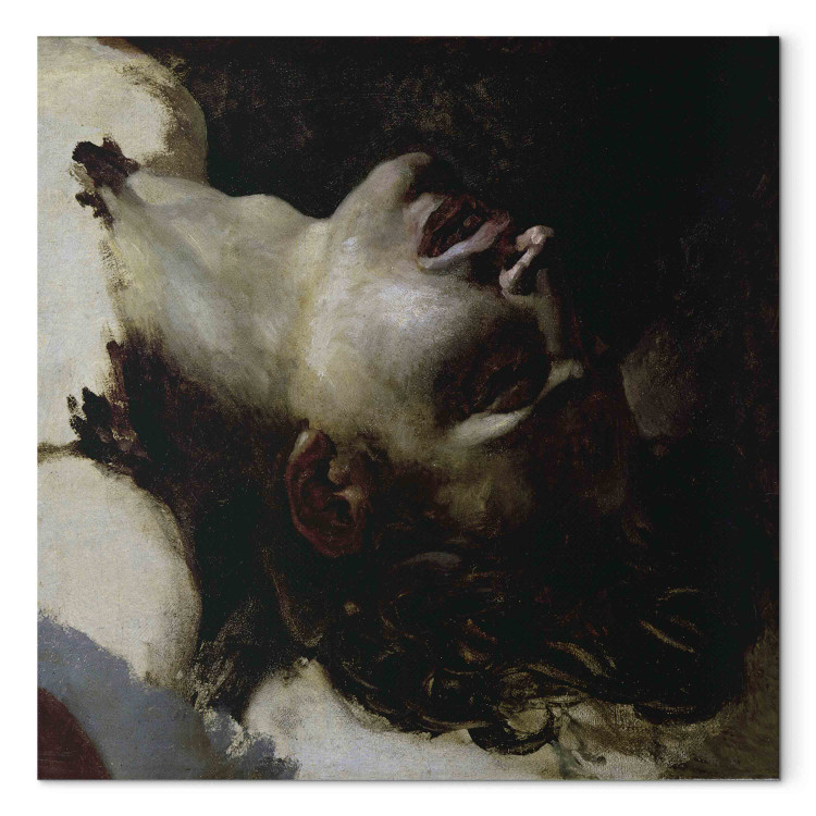 Reproduction Painting Head of a Dead Young Man, before 155072