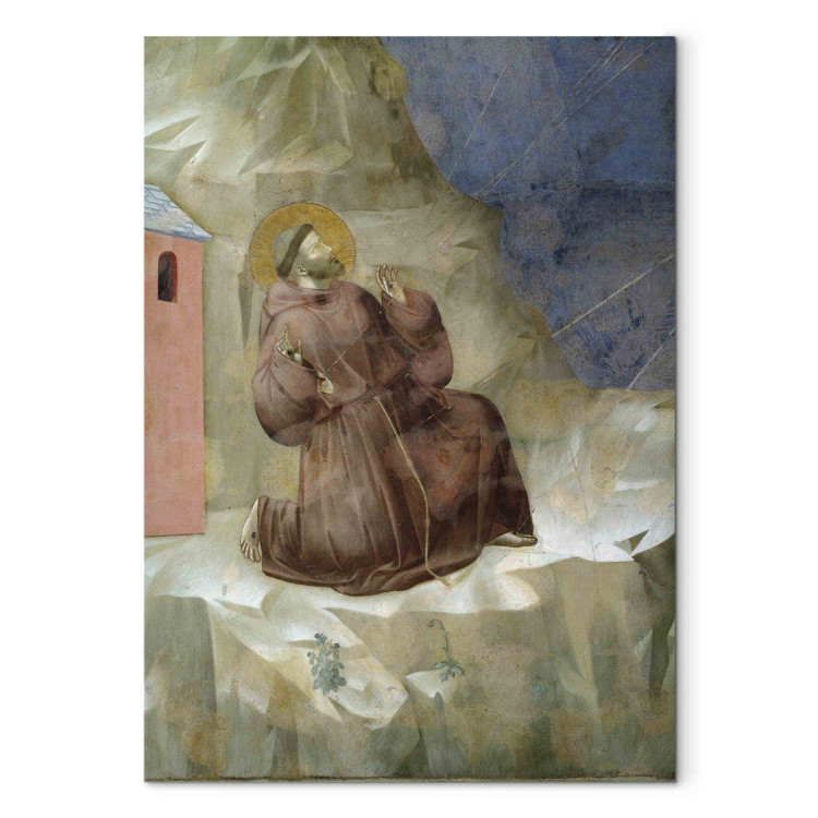 Art Reproduction The Stigmatisation of St. Francis on mount La Verna 155472