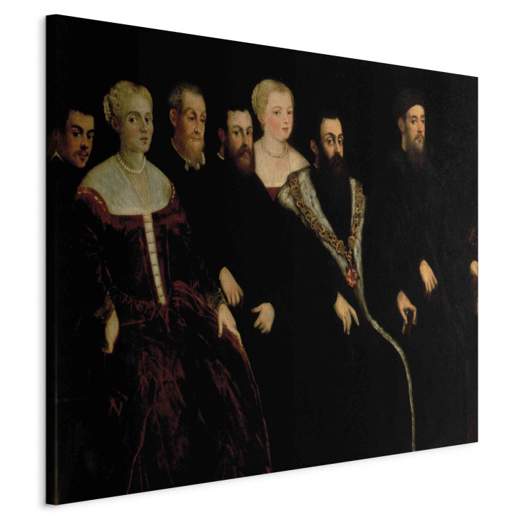 Art Reproduction Seven members of the Soranzo Family 156172 additionalImage 2