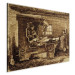Art Reproduction Weaver with a Baby in a Highchair 156272 additionalThumb 2