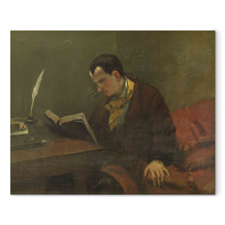 Art Reproduction Portrait of Charles Baudelaire 156572