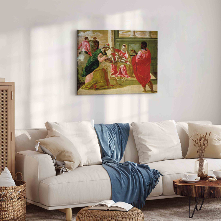 Reproduction Painting The Adoration of the Magi 157172 additionalImage 4