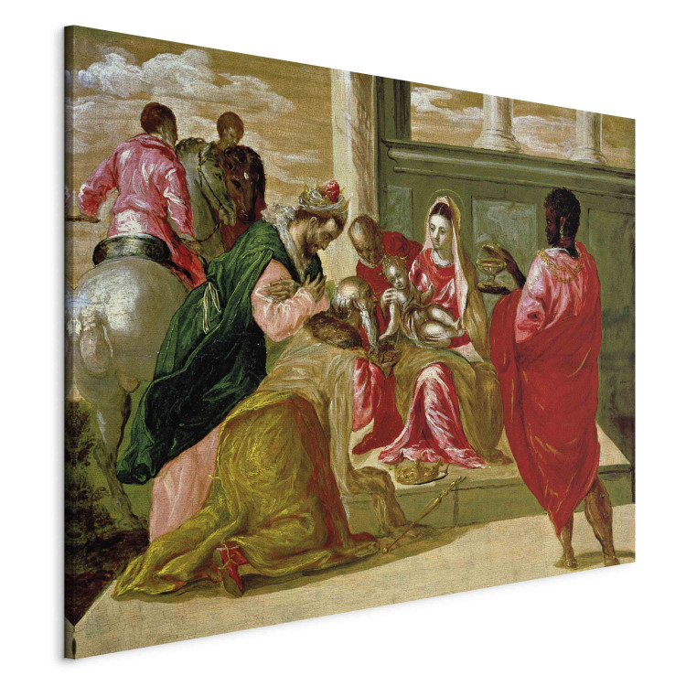 Reproduction Painting The Adoration of the Magi 157172 additionalImage 2
