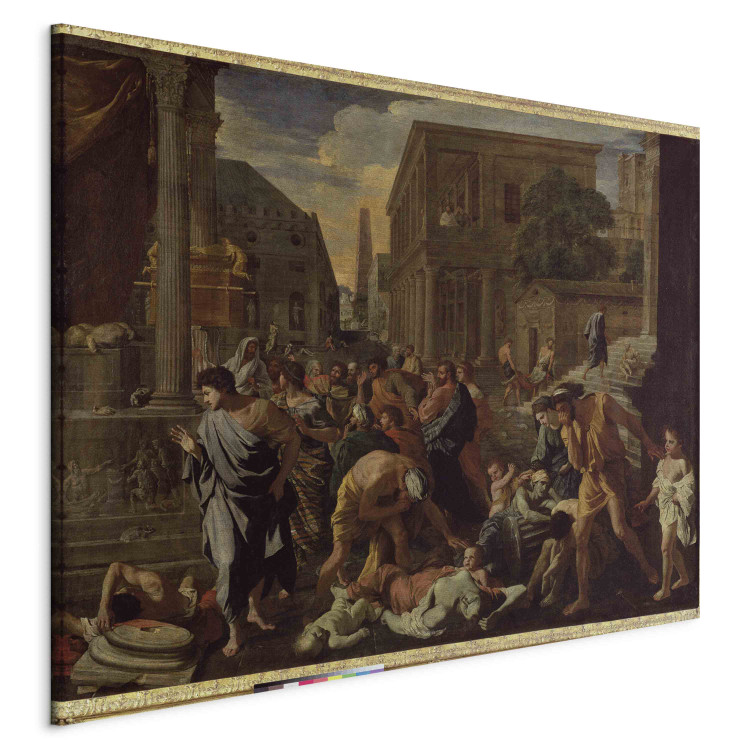 Art Reproduction The Plague of Ashdod, or The Philistines Struck by the Plague 158072 additionalImage 2