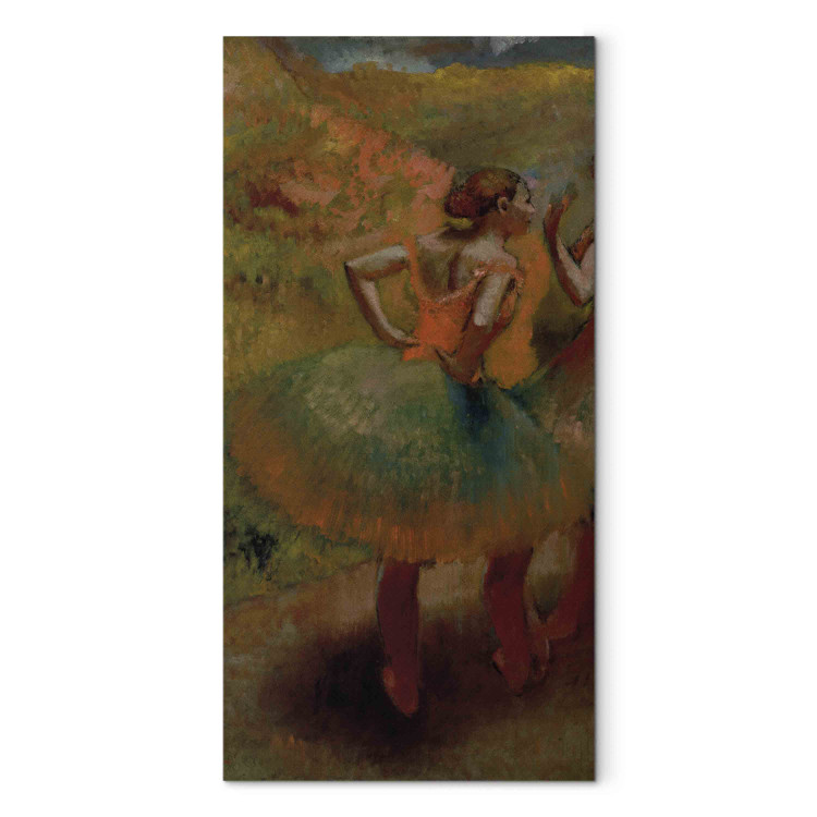 Art Reproduction Dancers Wearing Green Skirts 158172