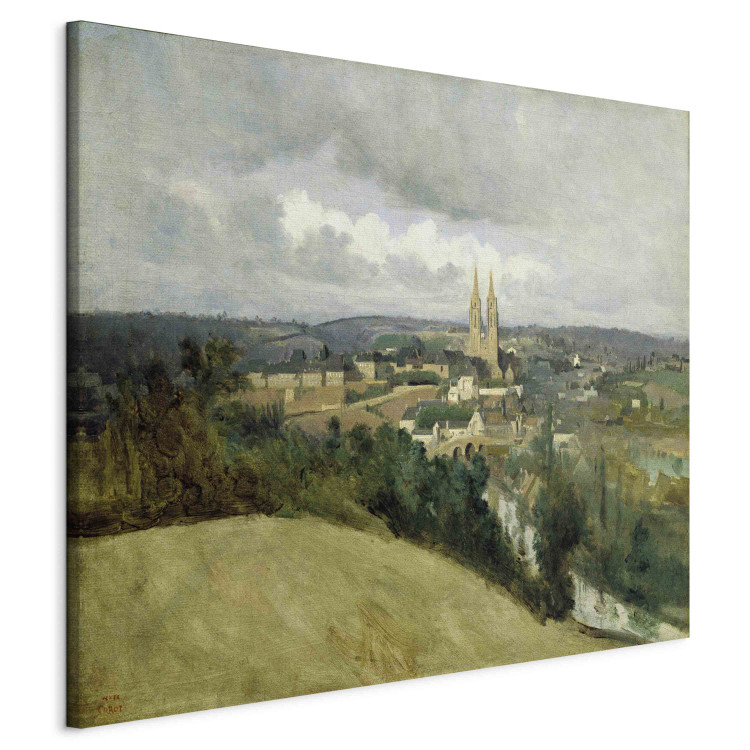Reproduction Painting General View of the Town of Saint-Lo 158572 additionalImage 2
